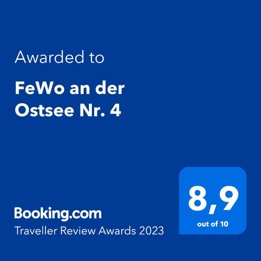Fewo An Der Ostsee Nr. 4 奥斯特巴德里克 外观 照片
